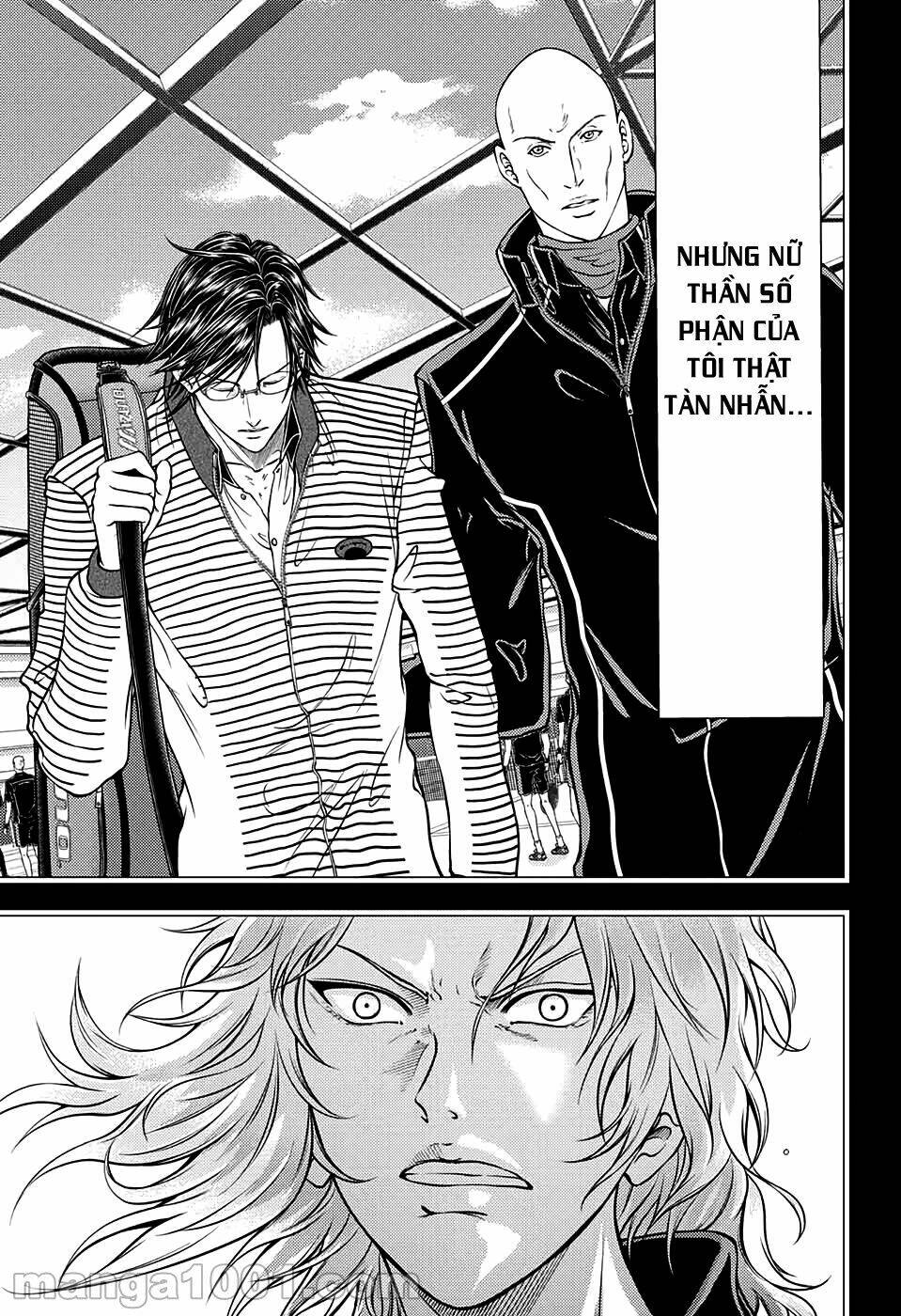 New Prince Of Tennis: Chapter 323