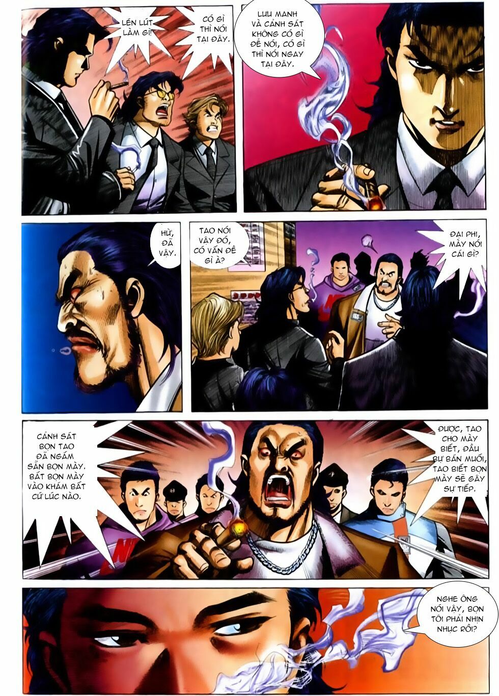 Người Trong Giang Hồ: Chapter 518