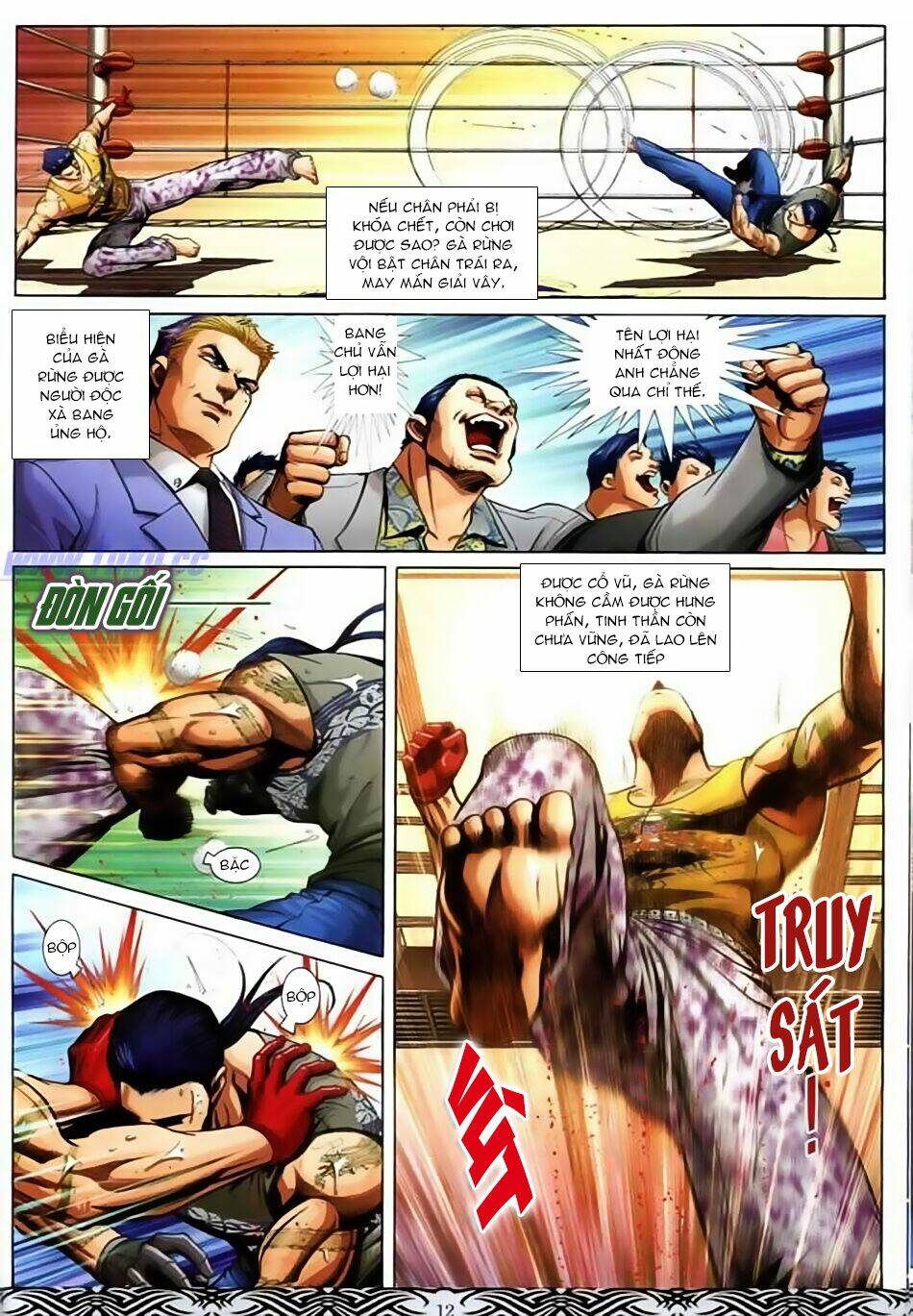 Người Trong Giang Hồ: Chapter 682