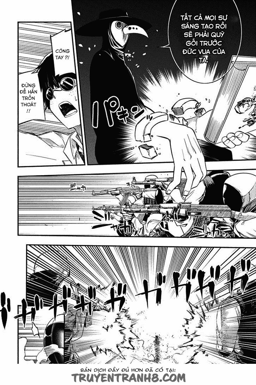 Reincarnation No Kaben: Chapter 7