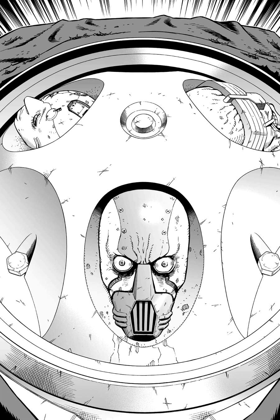 Battle Angel Alita Last Order: Chapter 115