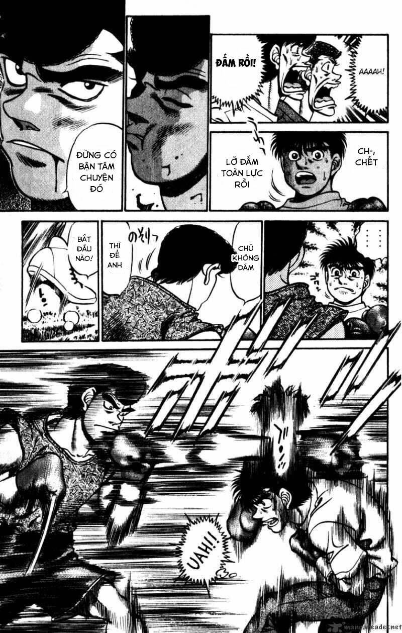 Võ Sĩ Quyền Anh Ippo: Chapter 228