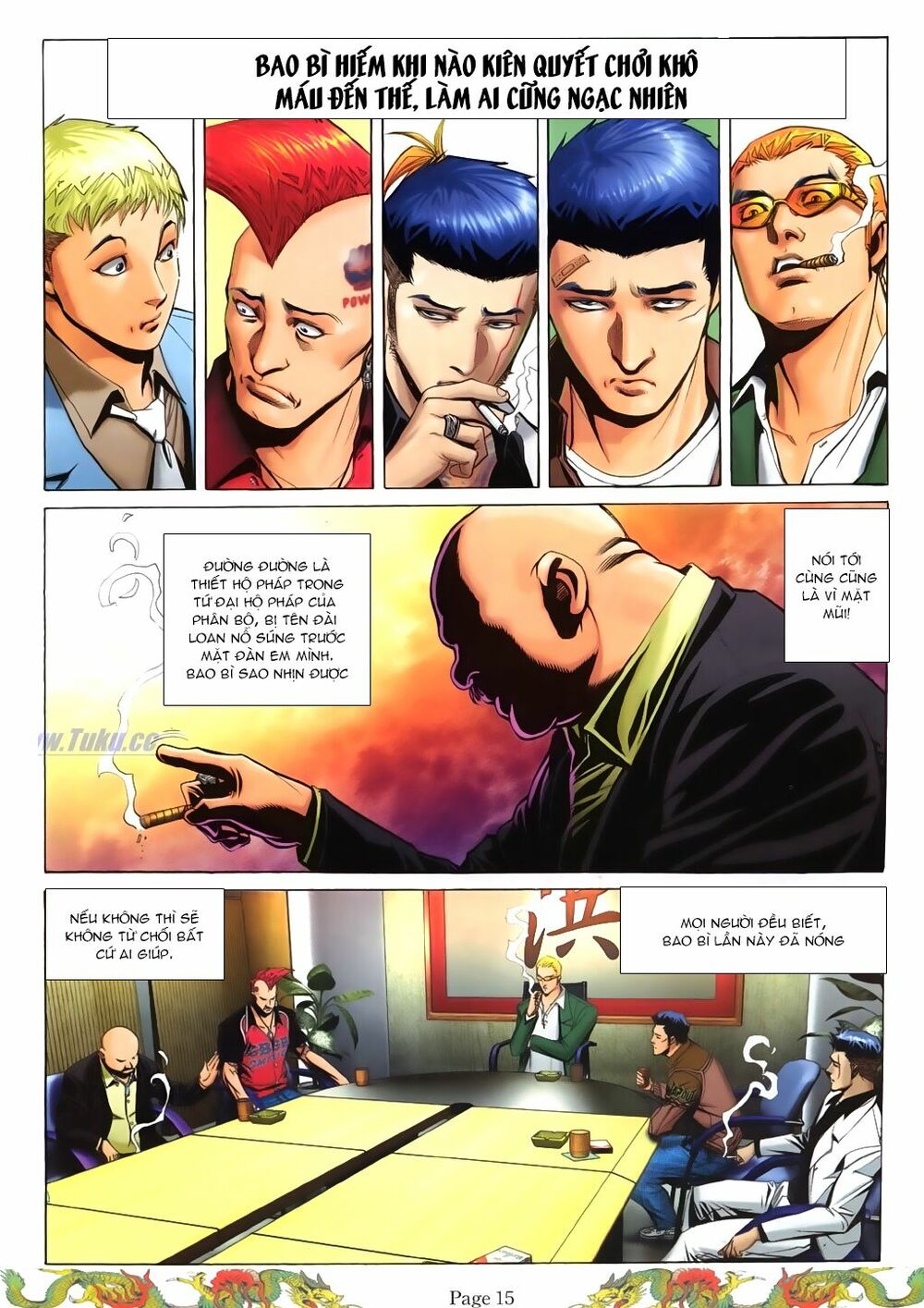 Người Trong Giang Hồ: Chapter 777: Lưu Bao nhất chiến