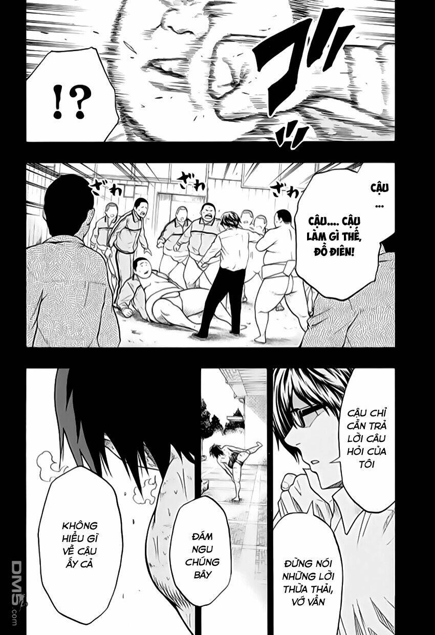 Hinomaru Zumou: Chapter 33