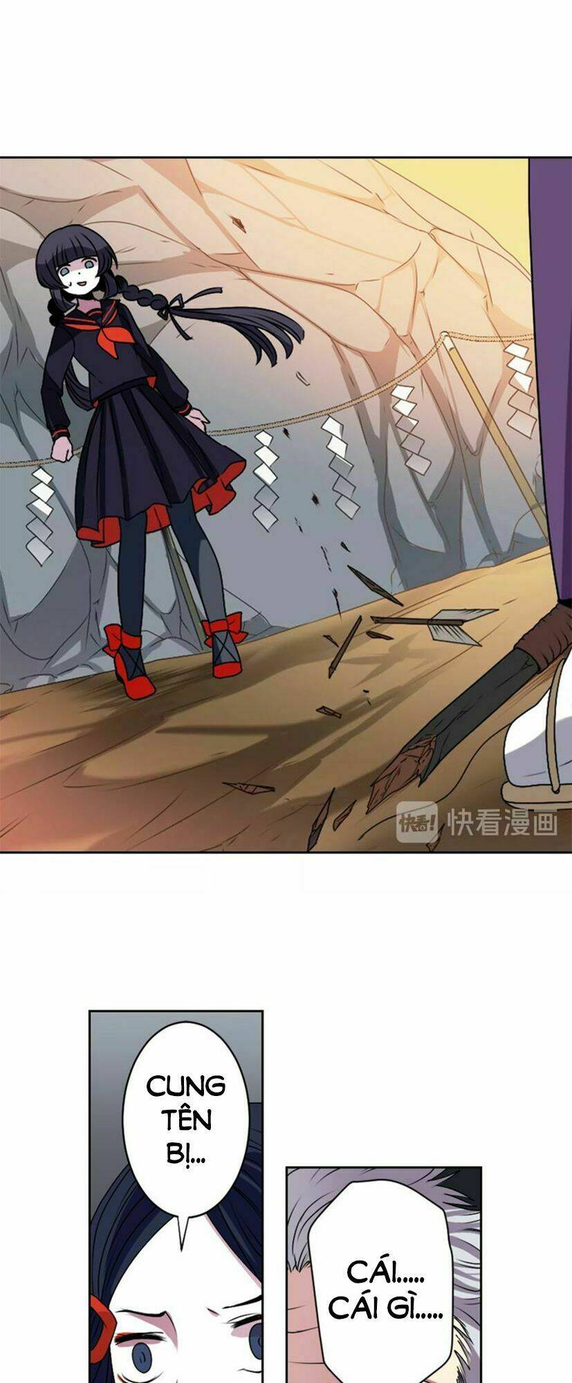 Linh Chúc Thiếu Nữ: Chapter 5