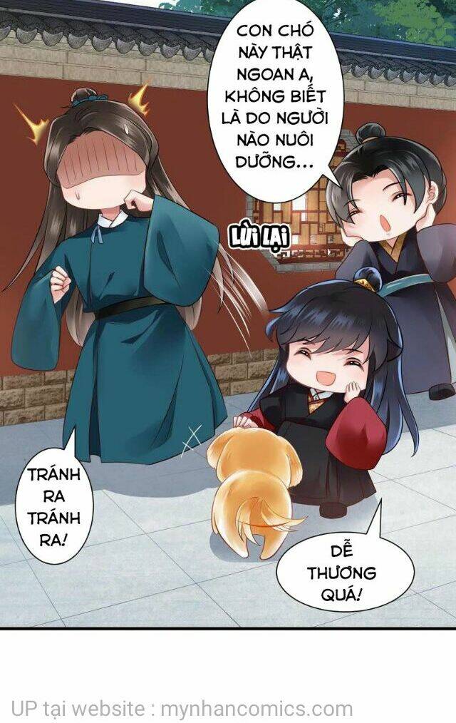 Thái Tử Điện Hạ Có Tin Vui: Chapter 124