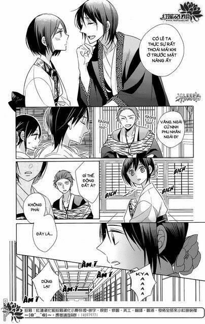 Kami Sama Wa Ikiru No Ga Tsurai: Chapter 9