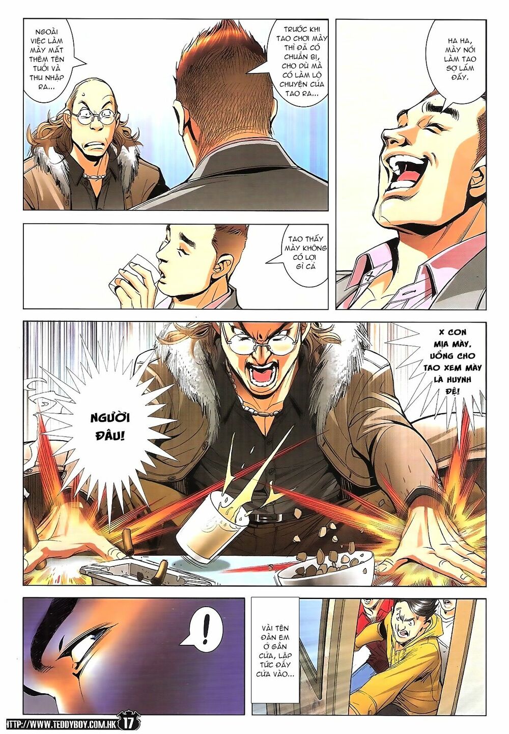 Người Trong Giang Hồ: Chapter 1783: Xúc Trần Hạo Nam