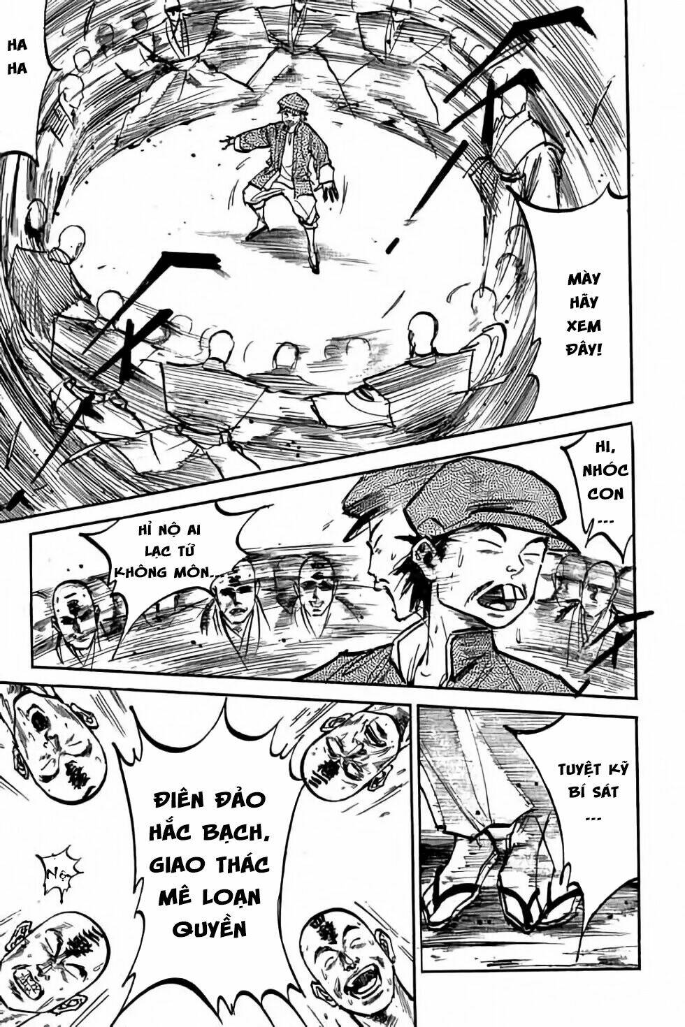 Hiệp Vương Liêu Thiêm Đinh: Chapter 28