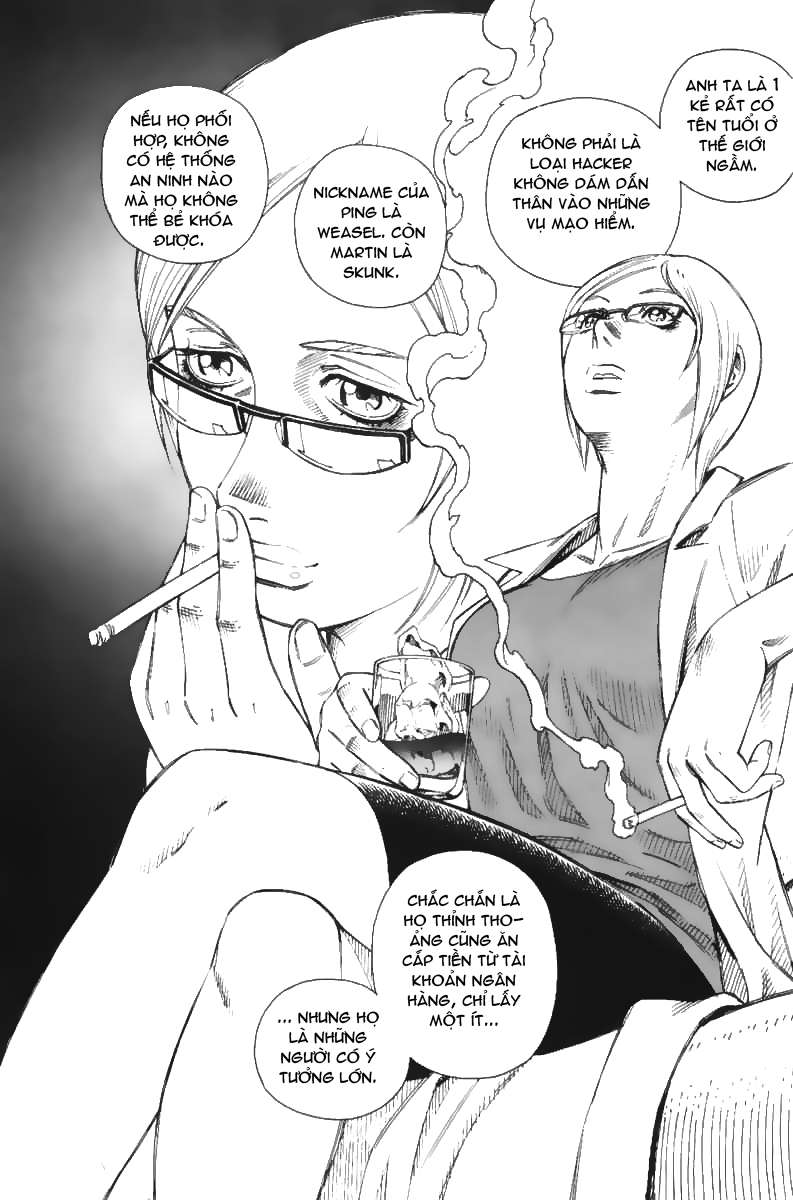 Battle Angel Alita Last Order: Chapter 18