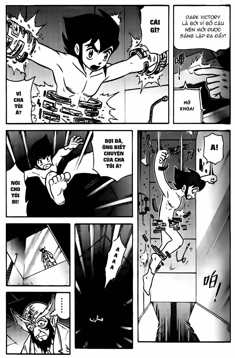 Hiệp Sĩ Giấy G: Chapter 30