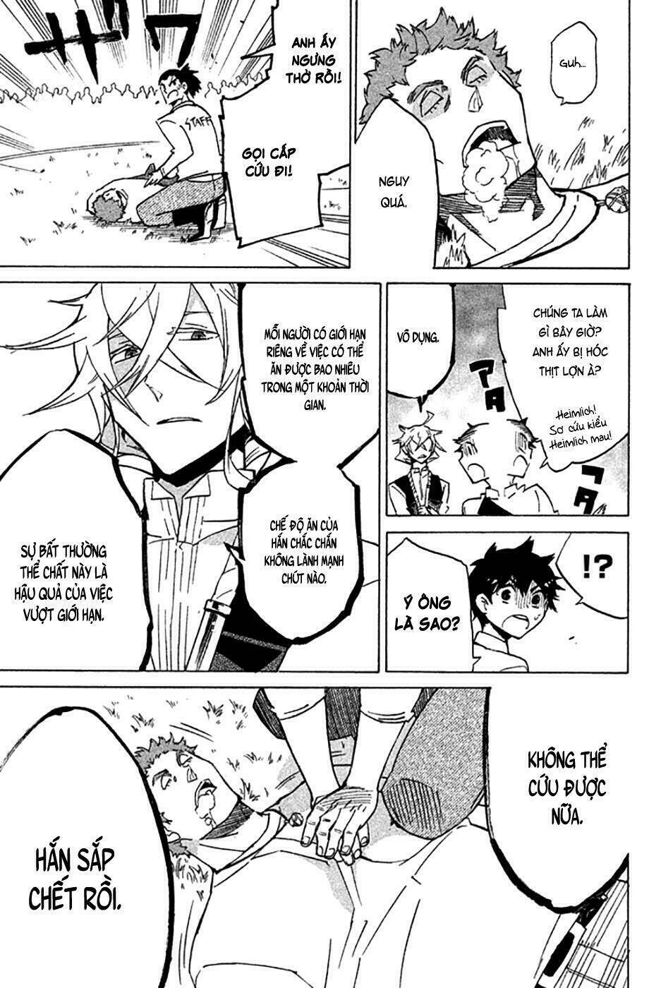 Hell\’s Kitchen: Chapter 49
