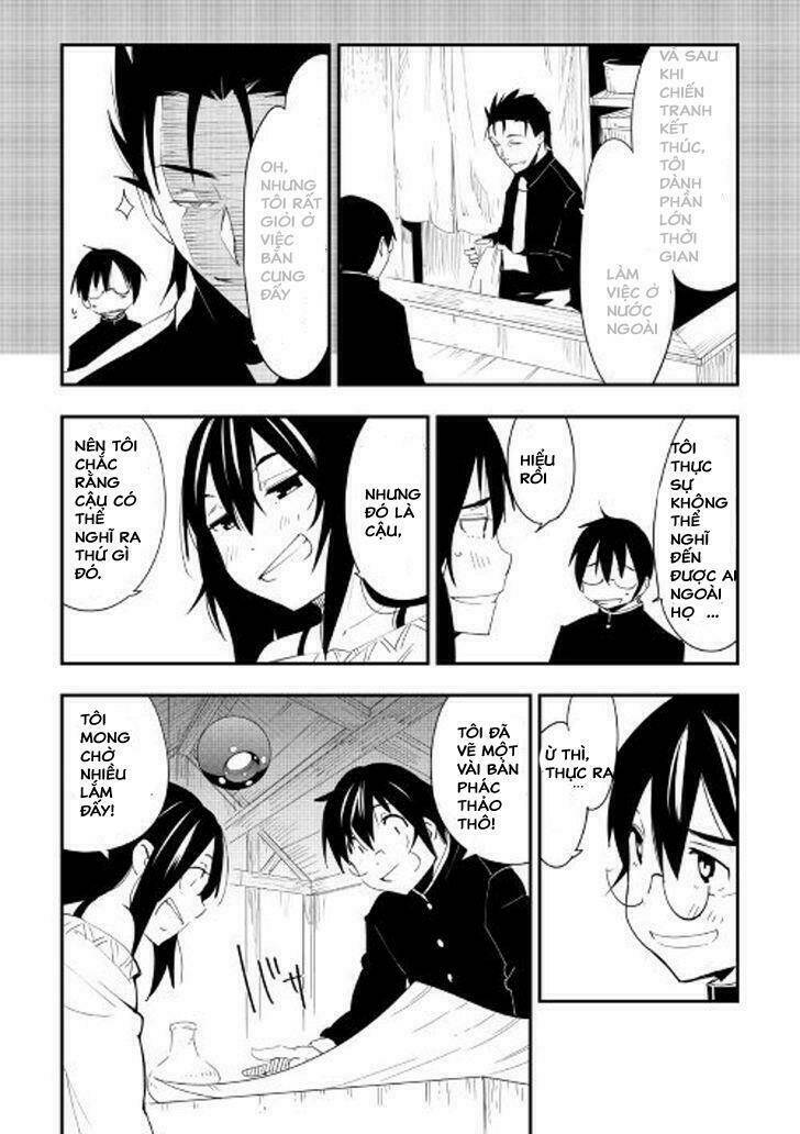 Chihou Kishi Hans No Junan: Chapter 23