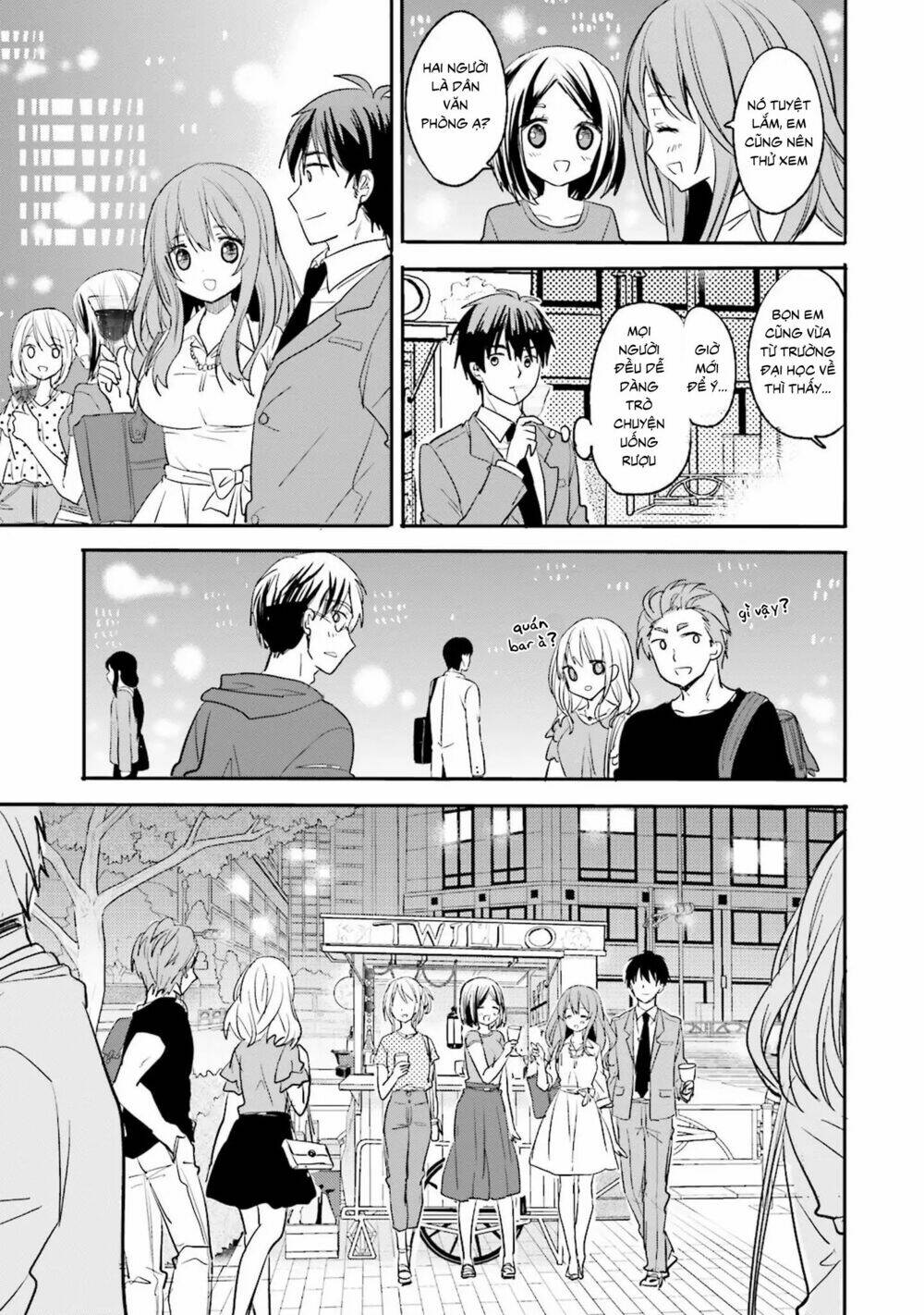 Kirei Na Onee-San To Nomu Osake Wa Suki Desu Ka?: Chapter 1