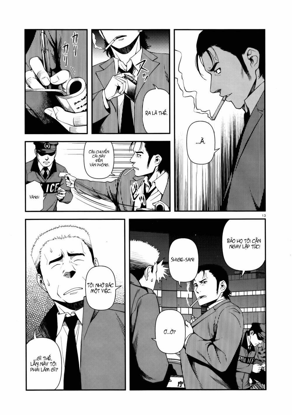 Immortal Hounds: Chapter 9