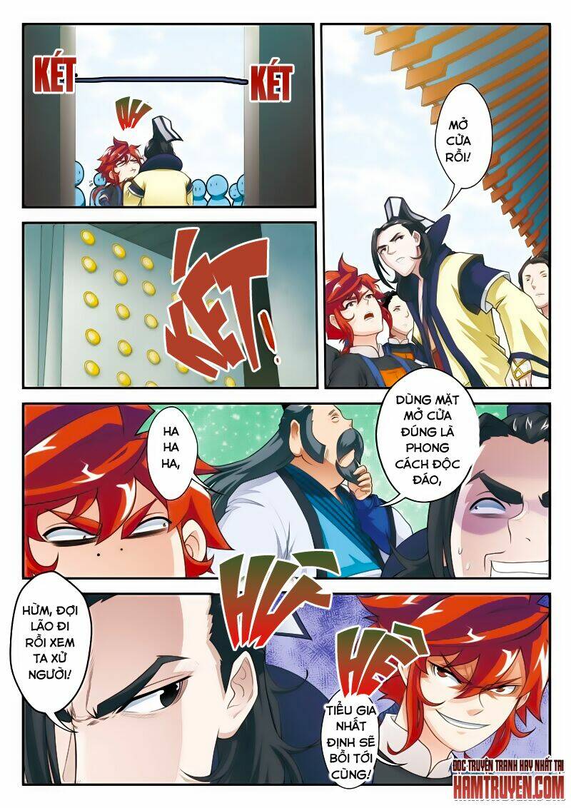 Thế Giới Tiên Hiệp: Chapter 18