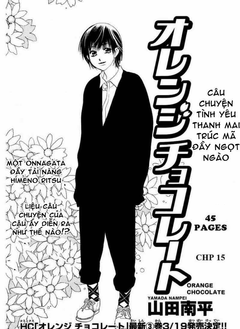 Orange Chocolate: Chapter 15