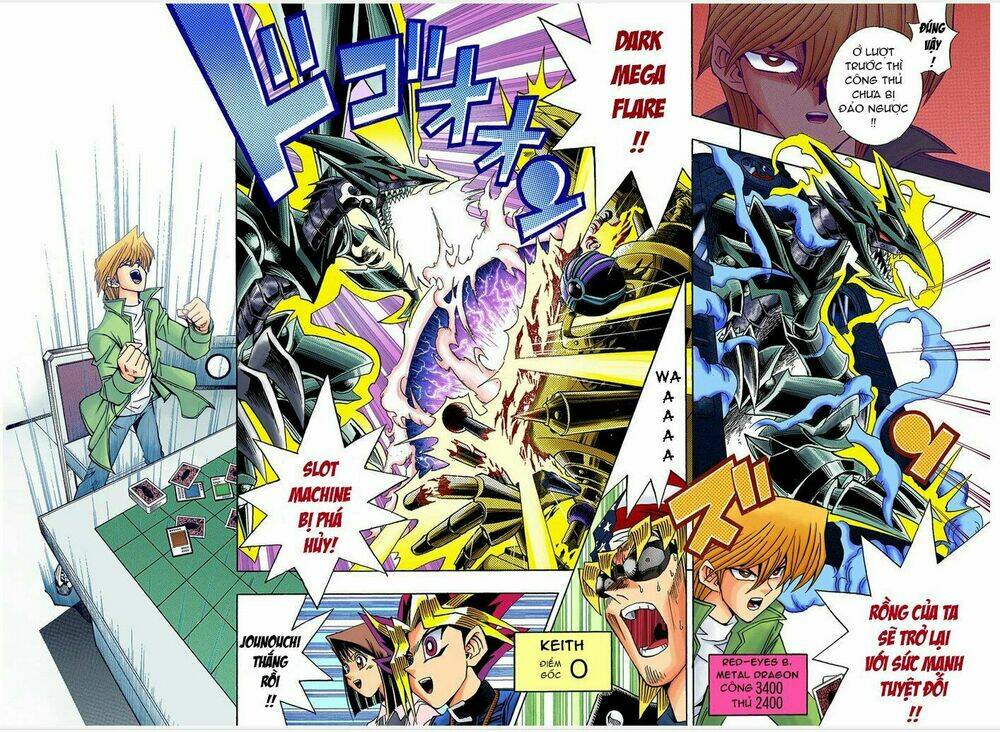 Vua Trò Chơi Full Màu: Chapter 123