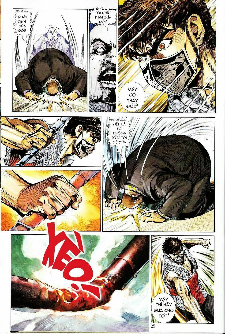 Kungfu (Công Phu): Chapter 19