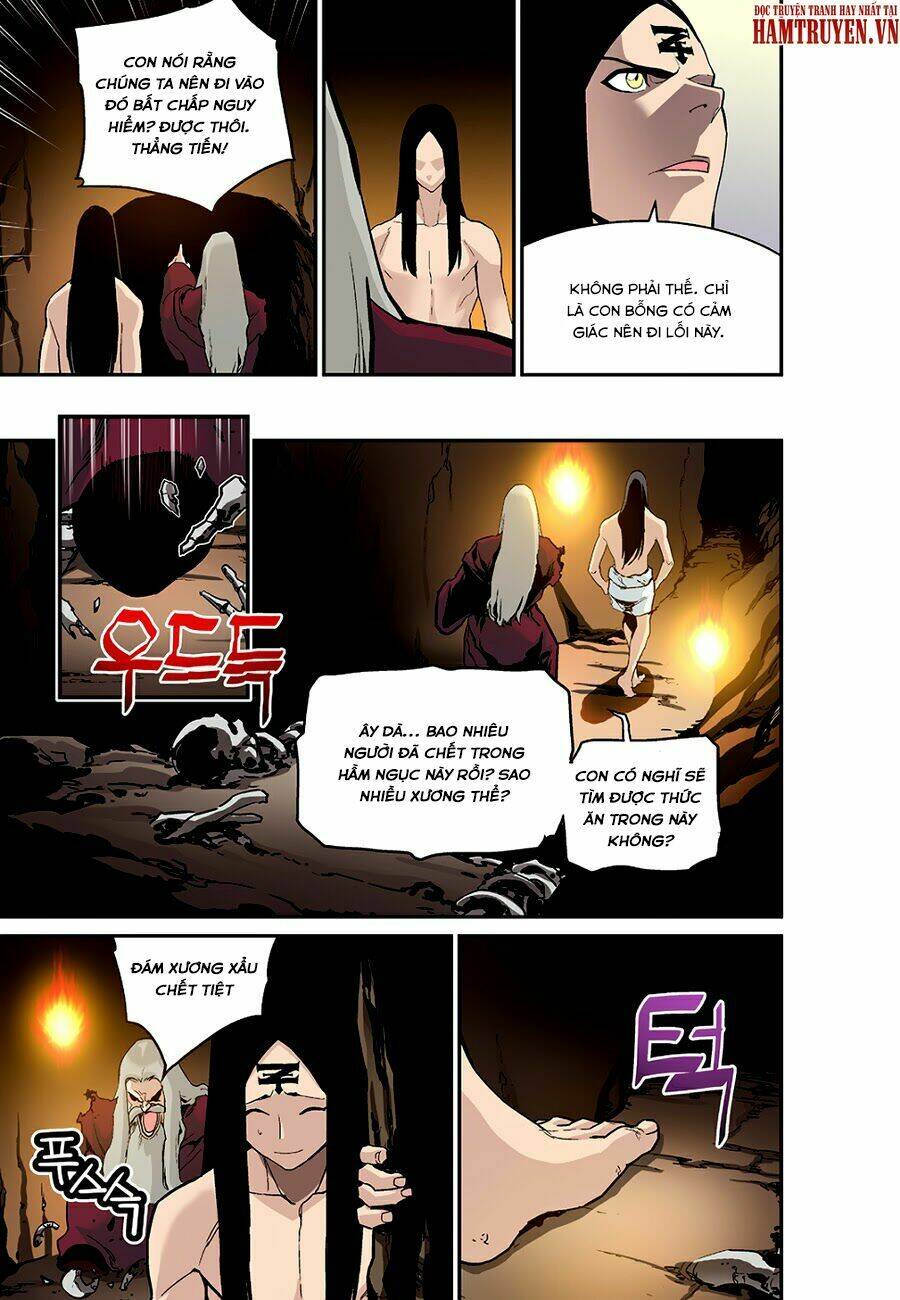 Blind Faith Descent: Chapter 23