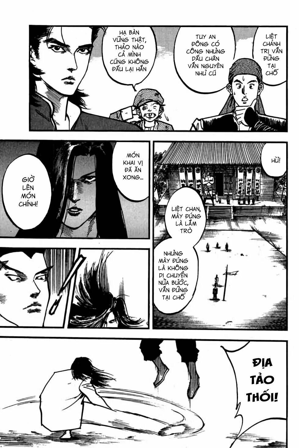 Hiệp Vương Liêu Thiêm Đinh: Chapter 58