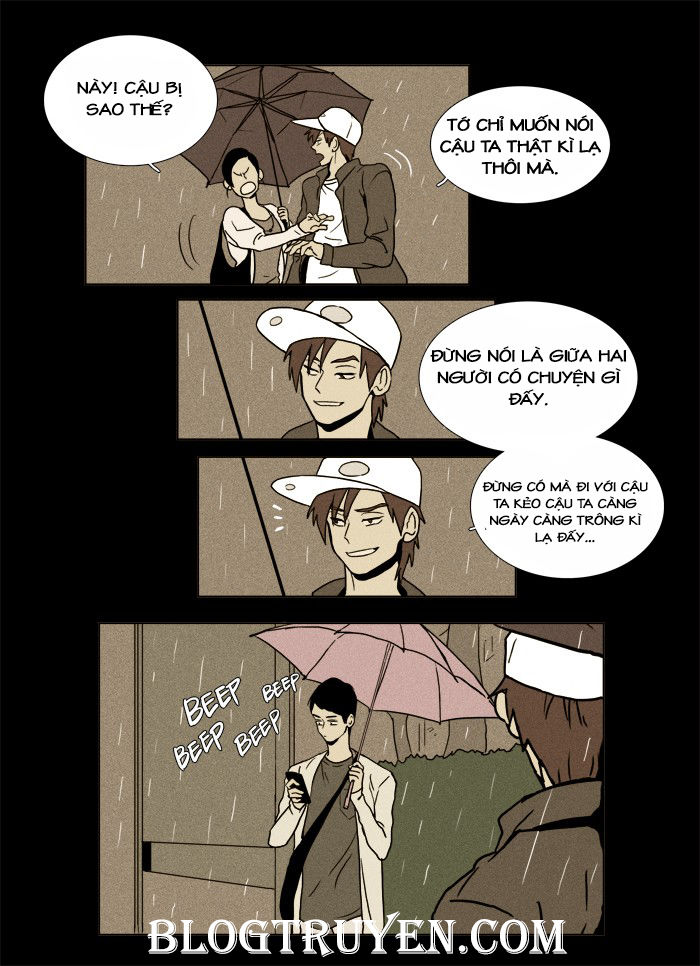 Cheese In The Trap: Chapter 13