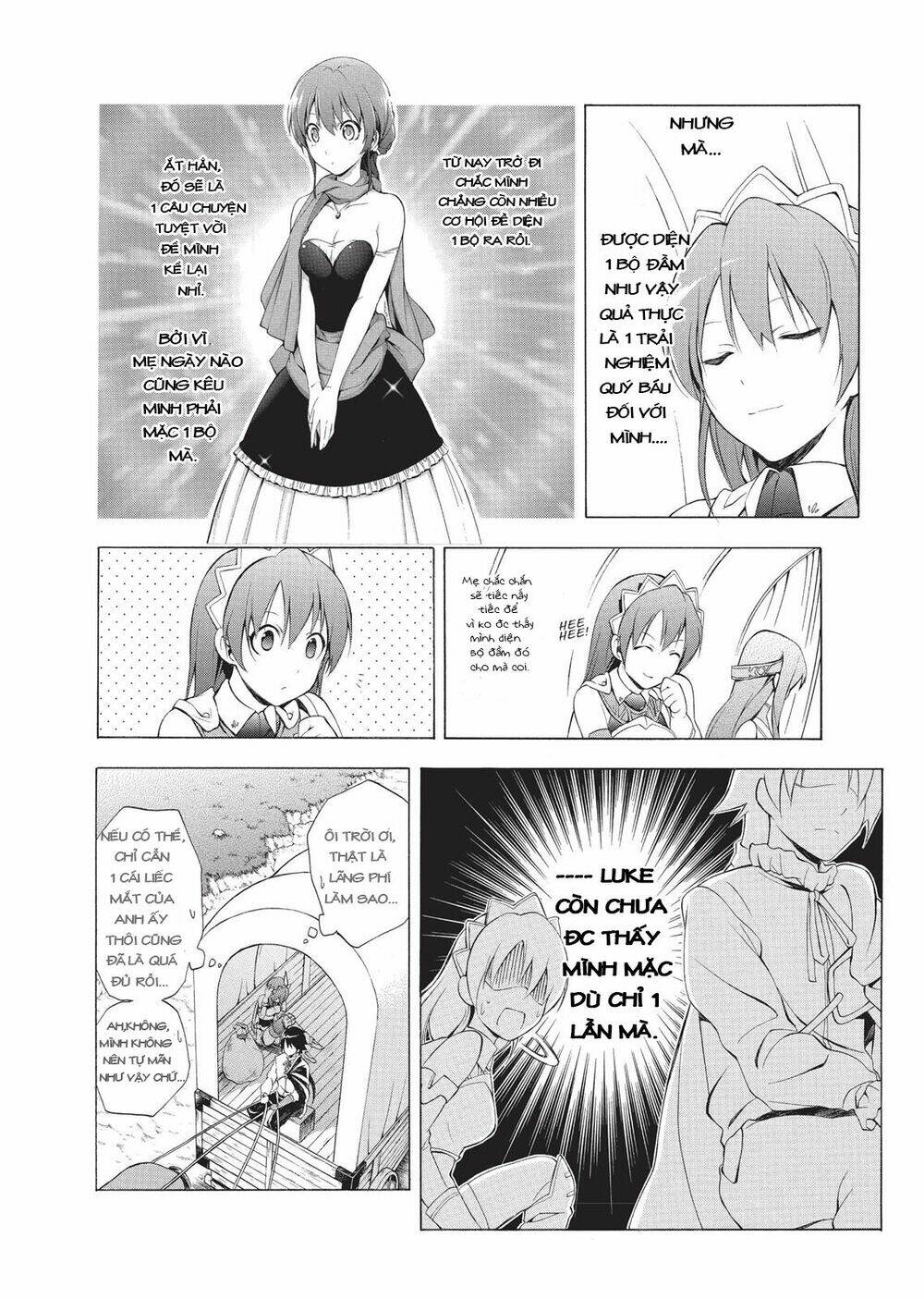 Seiken No Blacksmith: Chapter 30