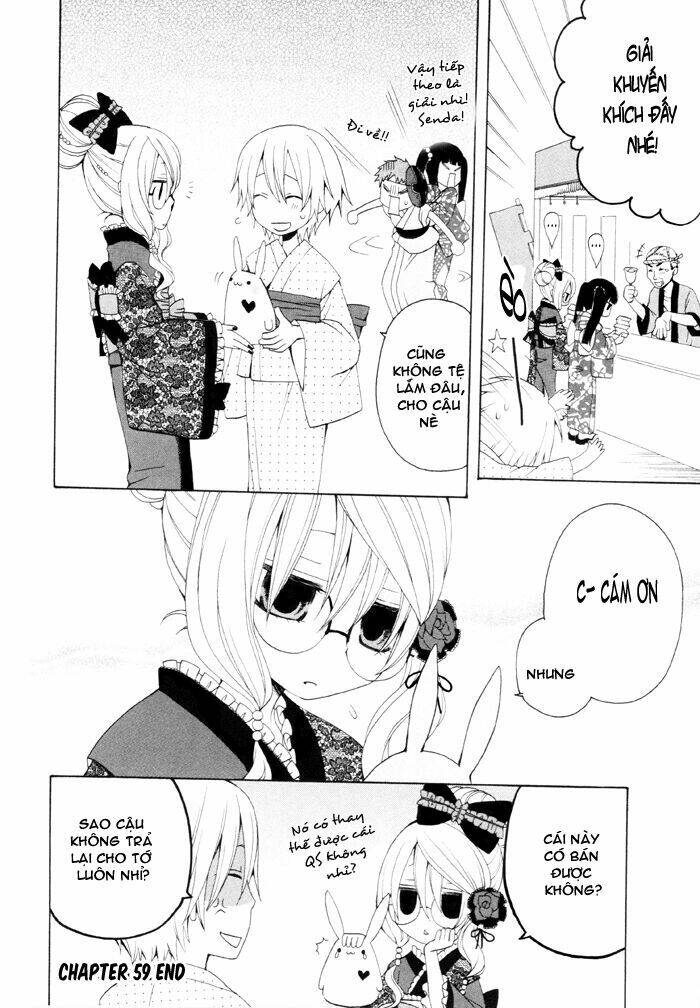 Boku No Ushiro Ni Majo Ga Iru: Chapter 58