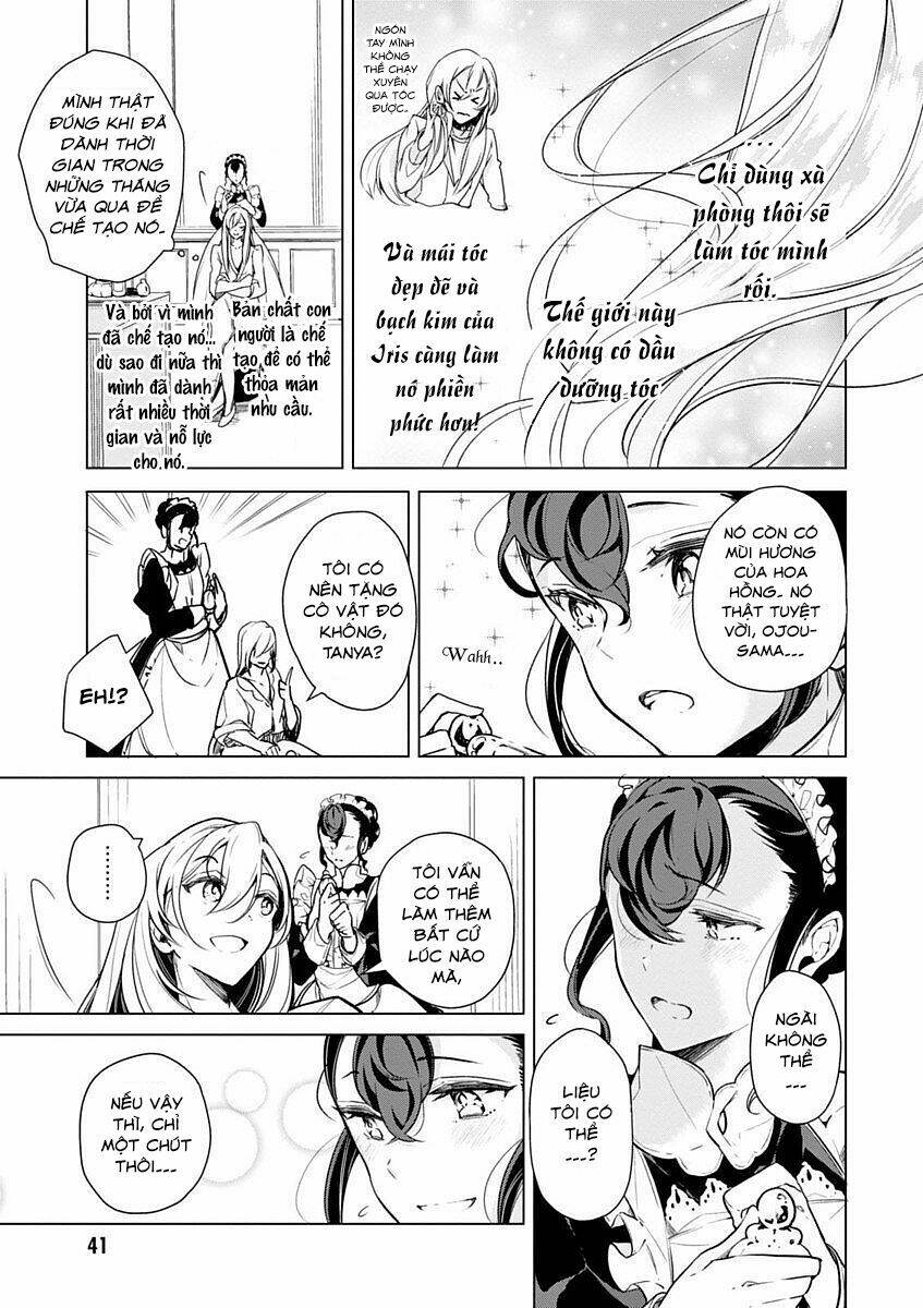 Koushaku Reijou No Tashinami: Chapter 13
