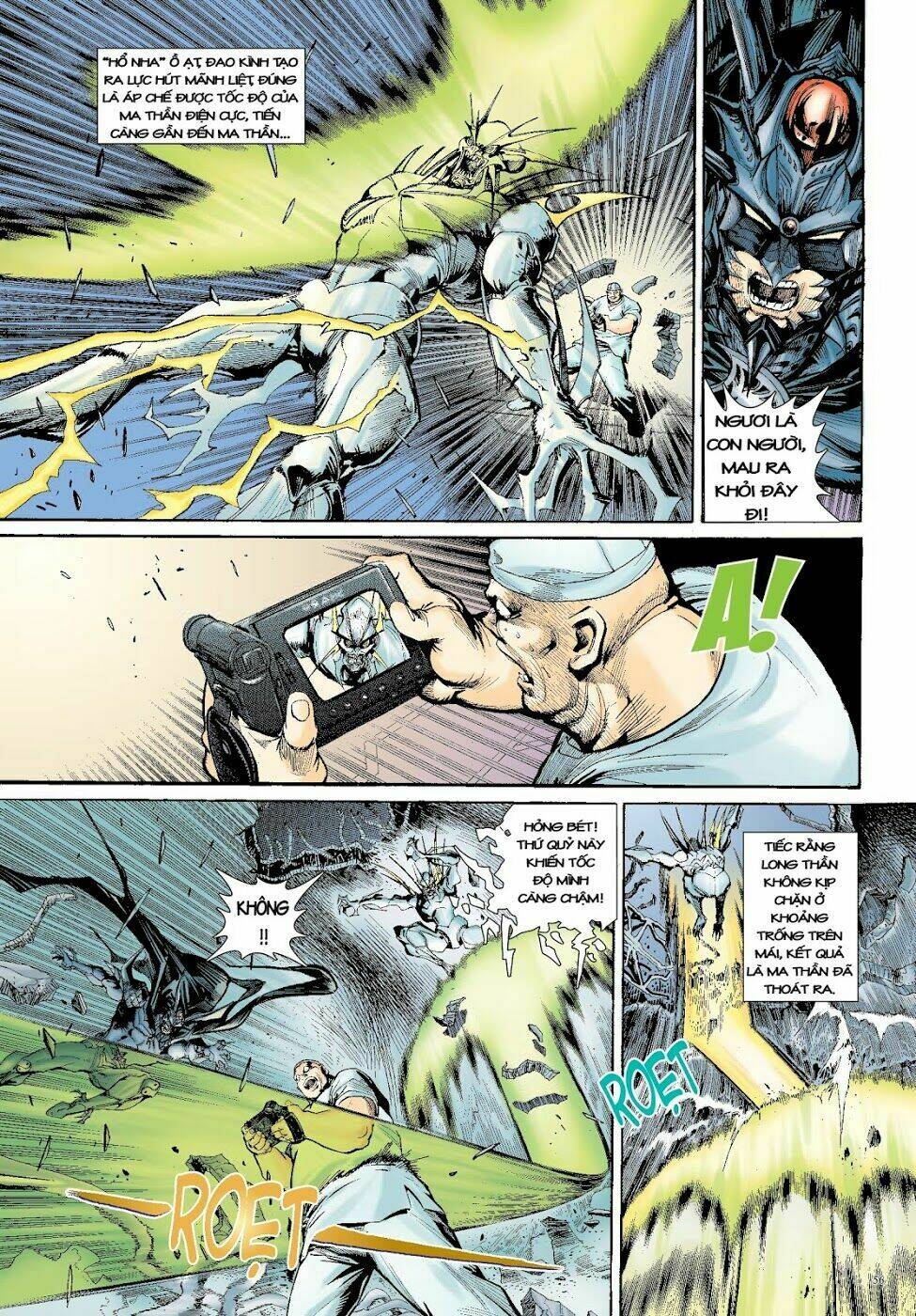 Long Thần - Trung Bộ Khúc: Chapter 4