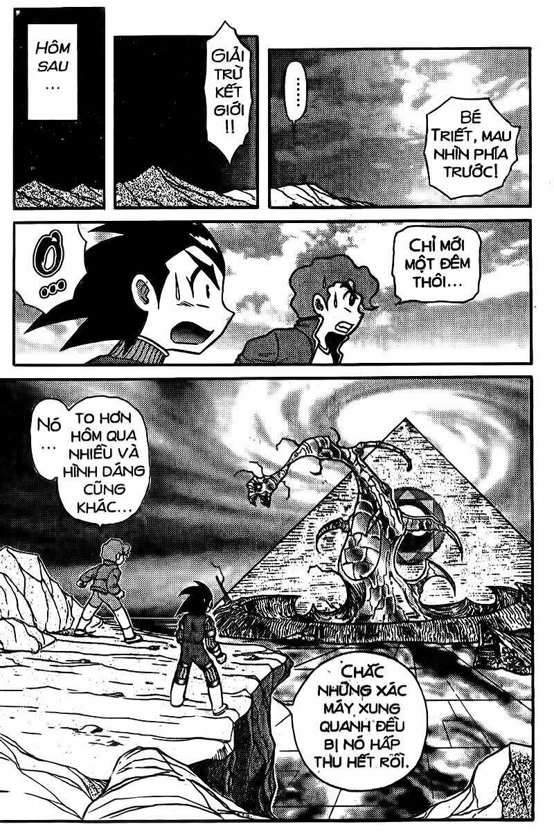 Hiệp Sĩ Giấy: Chapter 87