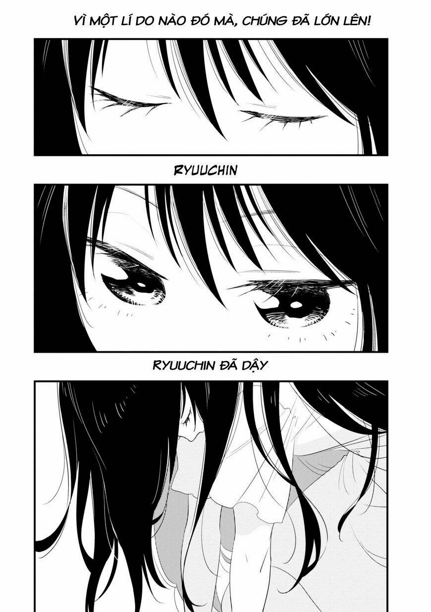 Hakase No Kimagure Homunculus: Chapter 11.5