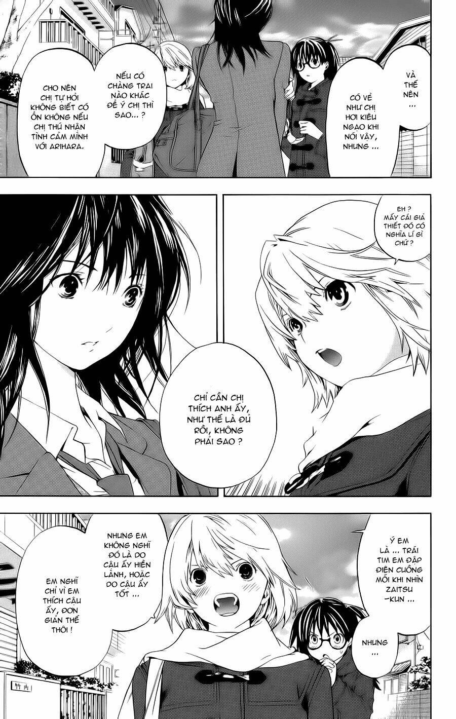 Hatsukoi Limited: Chapter 19