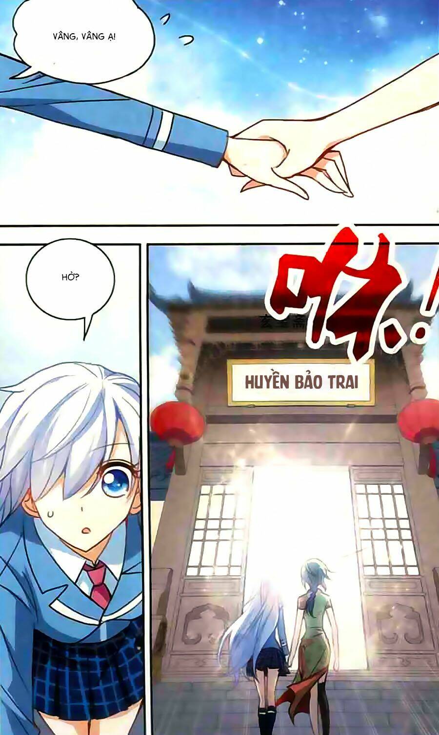 Tô Tịch Kỳ Quái: Chapter 23