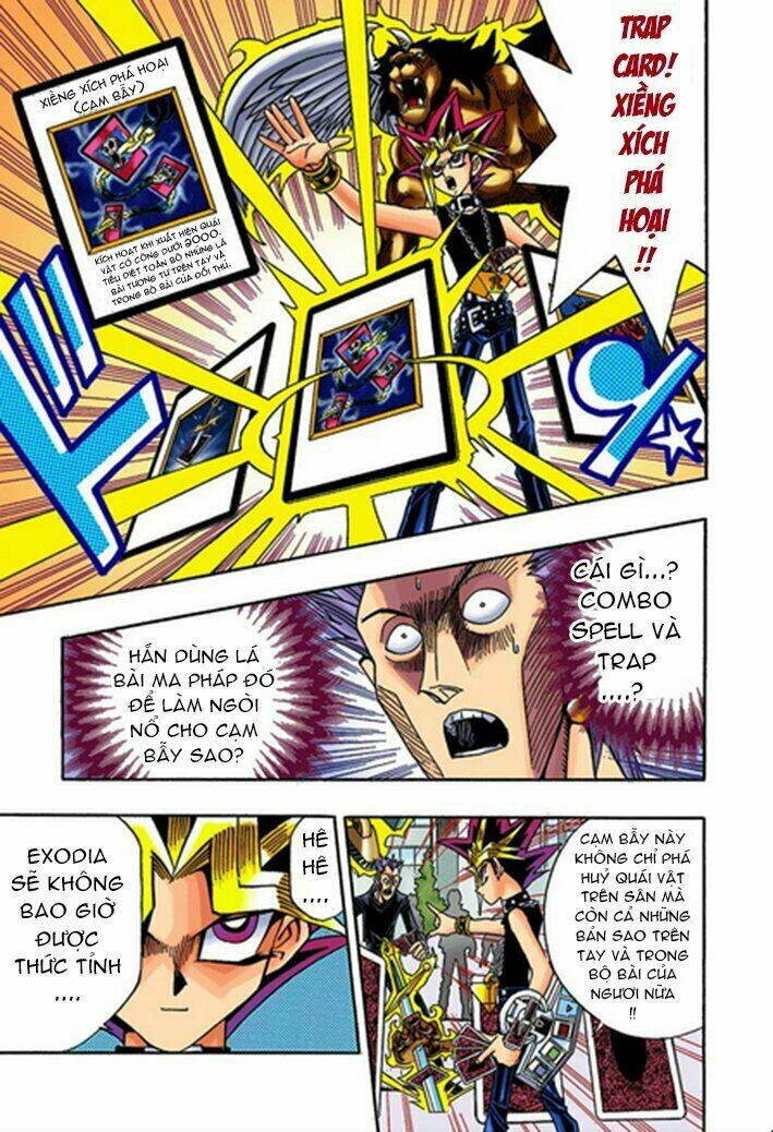 Vua Trò Chơi Full Màu: Chapter 154