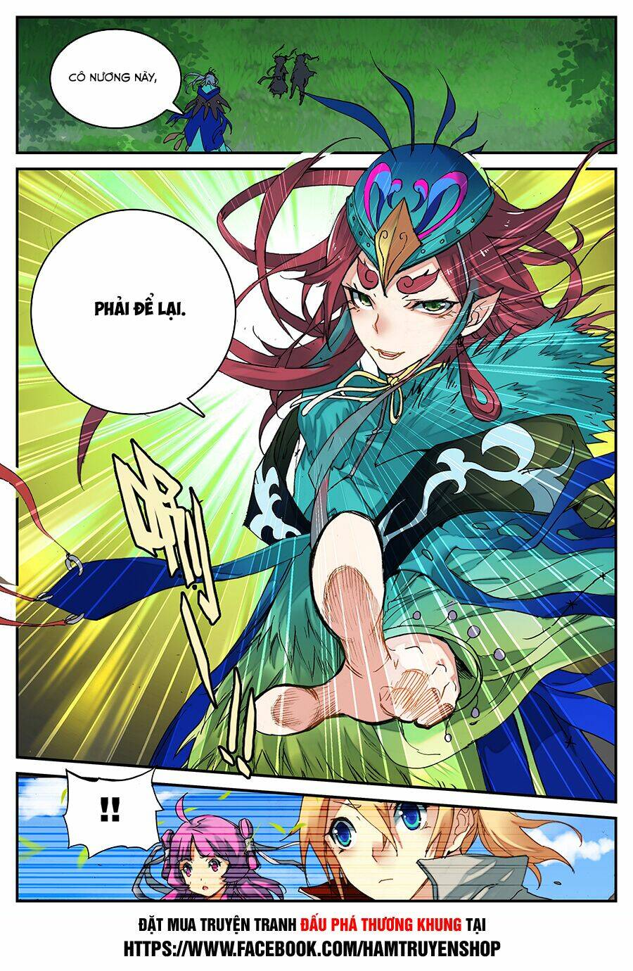 Già Thiên: Chapter 48