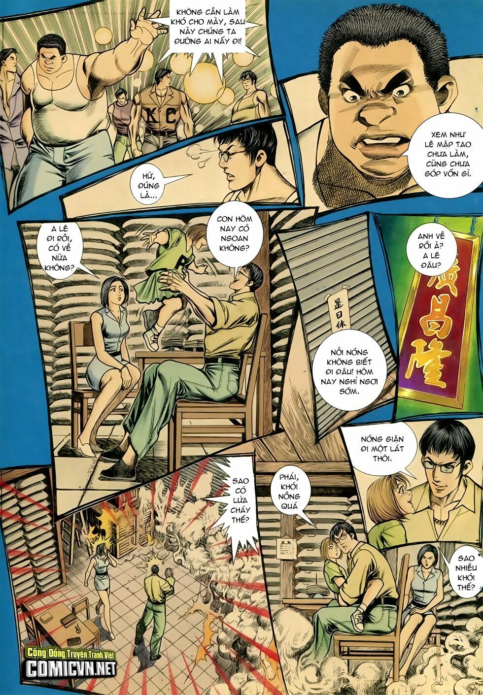 Người Trong Giang Hồ: Chapter 287