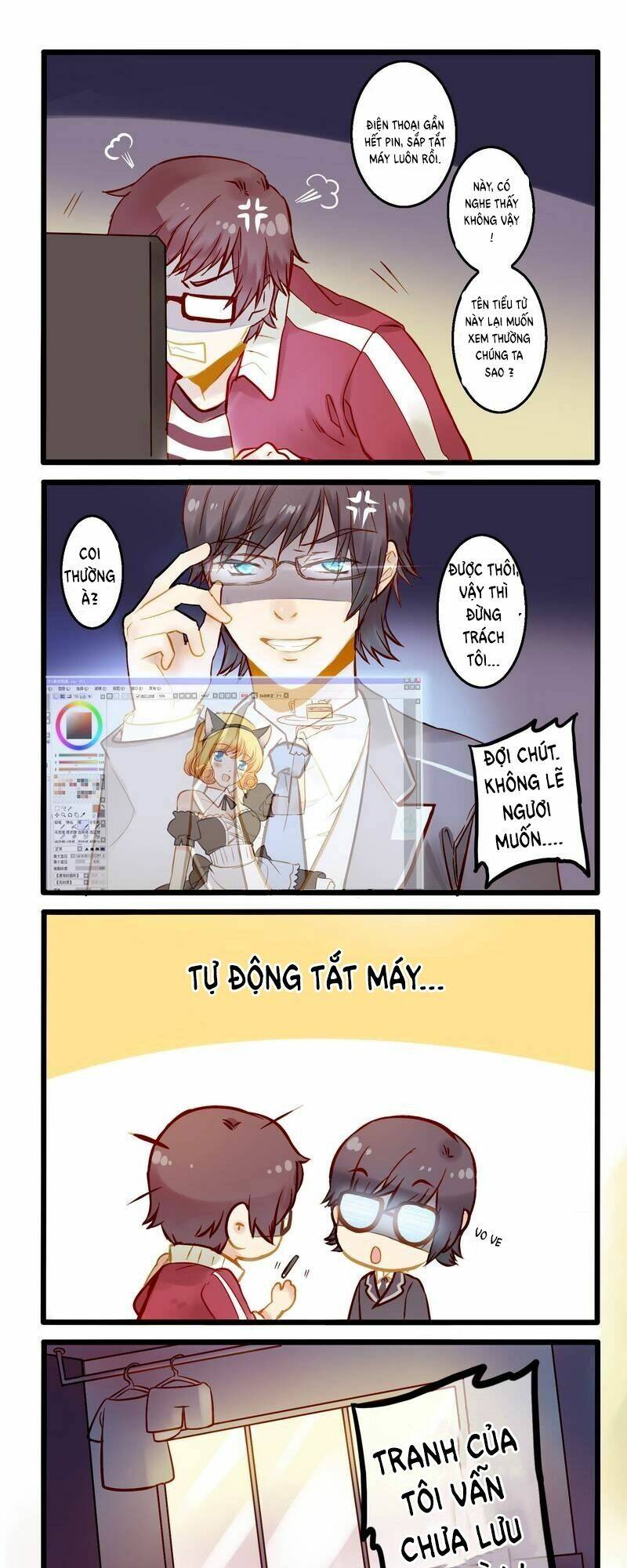 Hằng Mộng Nam Thần: Chapter 1