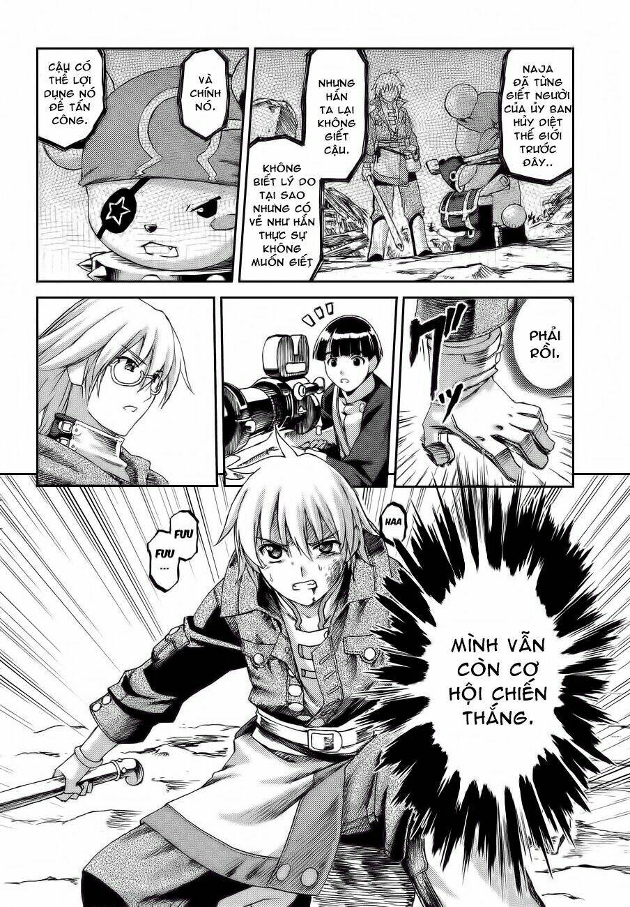 World Destruction: Chapter 4