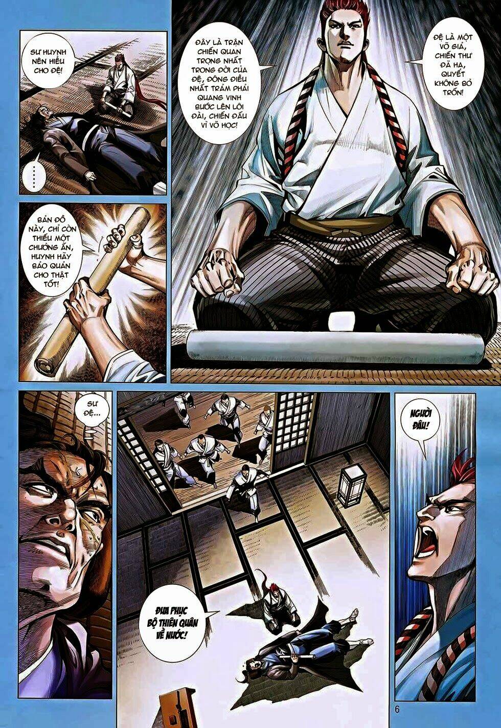 Tân Tác Trung Hoa Anh Hùng: Chapter 9