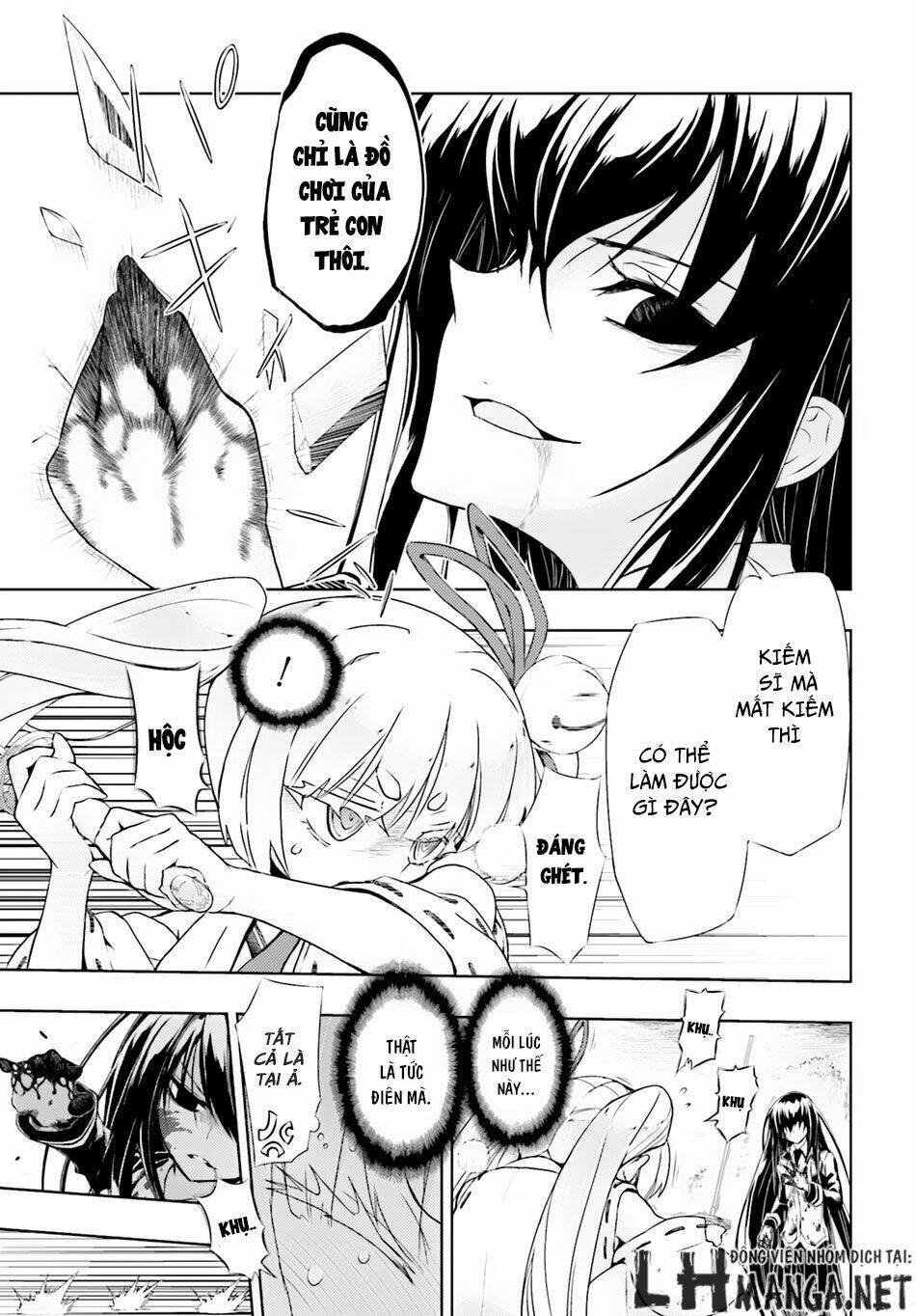 Thủ Đoạn Nham Hiểm Của Cô Gái Mặt Nạ: Chapter 25