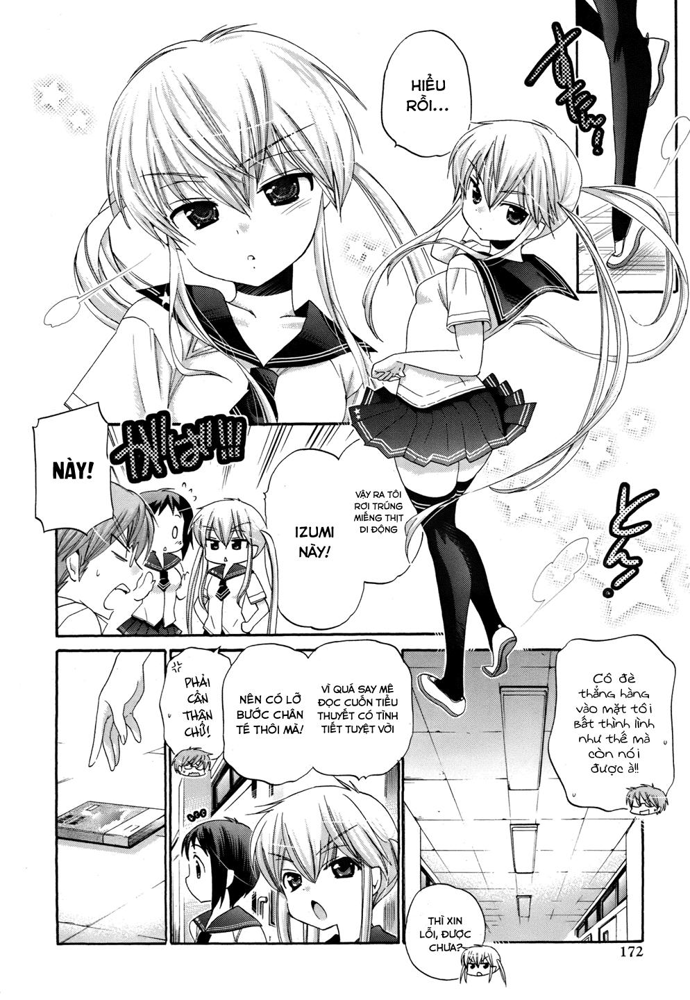 Okusama Ga Seito Kaichou!: Chapter 17