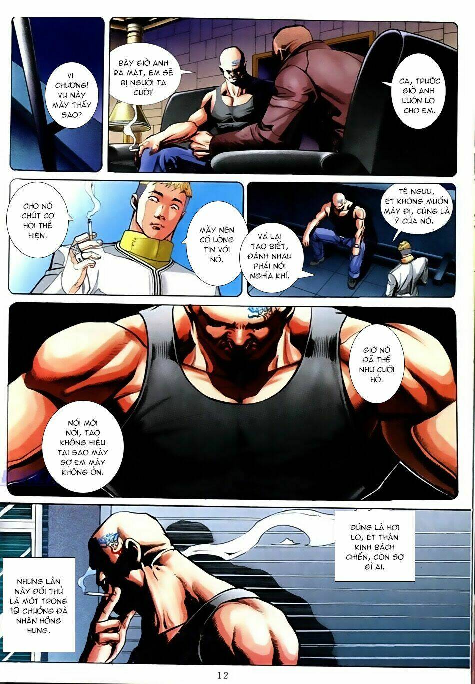 Người Trong Giang Hồ: Chapter 568