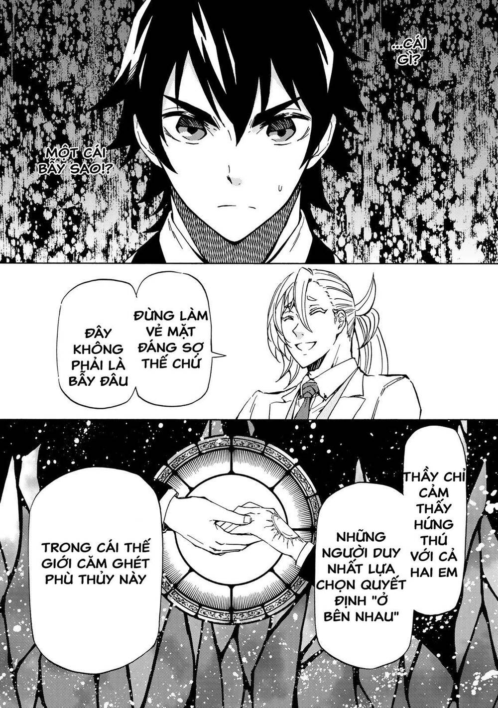 Dấu Ấn Phù Thủy: Chapter 7