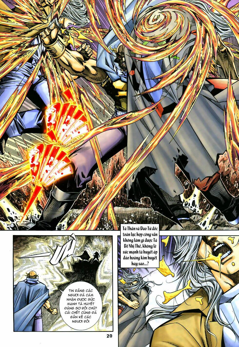 X Bạo Tộc: Chapter 54