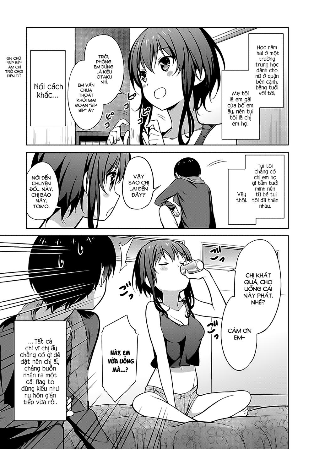 Saenai Kanojo No Sodatekata: Chapter 17