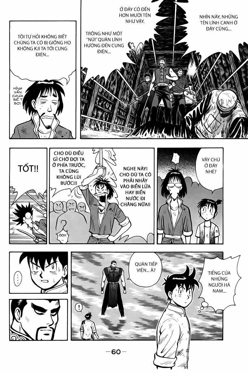 Hoàng Phi Hồng Phần 2: Chapter 45