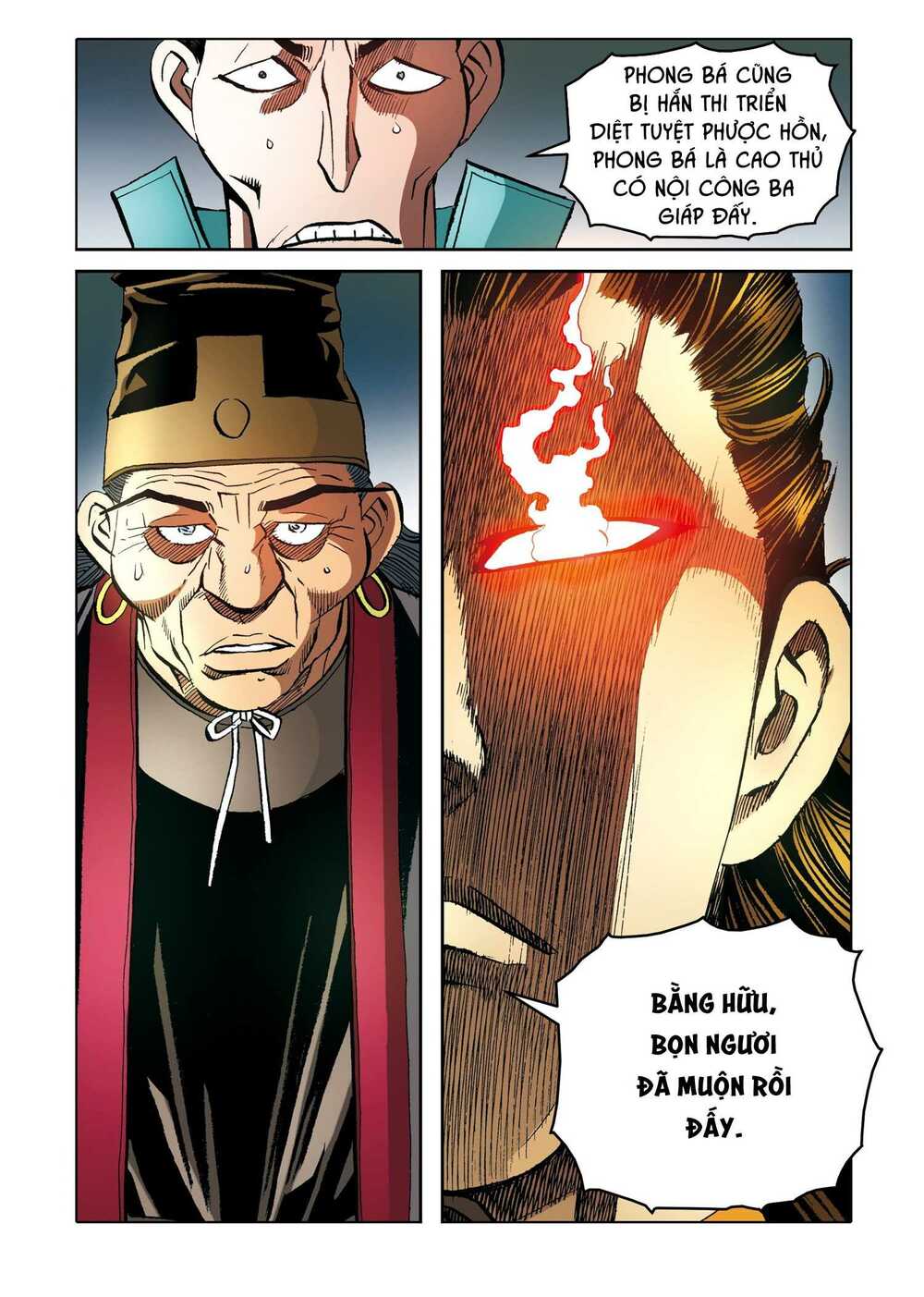 Nhật Tà Nguyệt Ma: Chapter 180