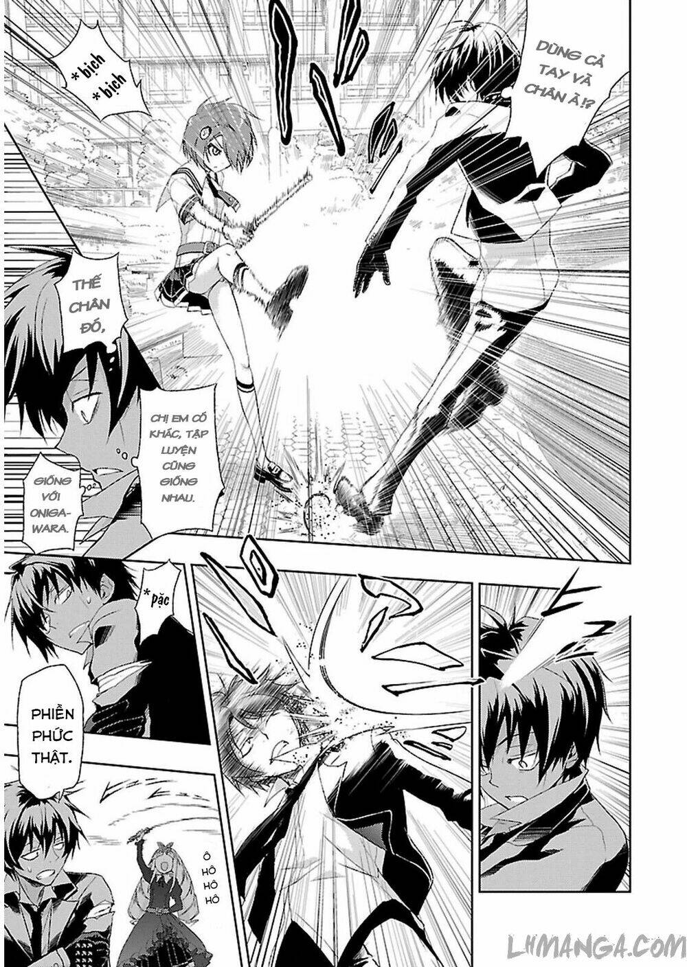 Thủ Đoạn Nham Hiểm Của Cô Gái Mặt Nạ: Chapter 3