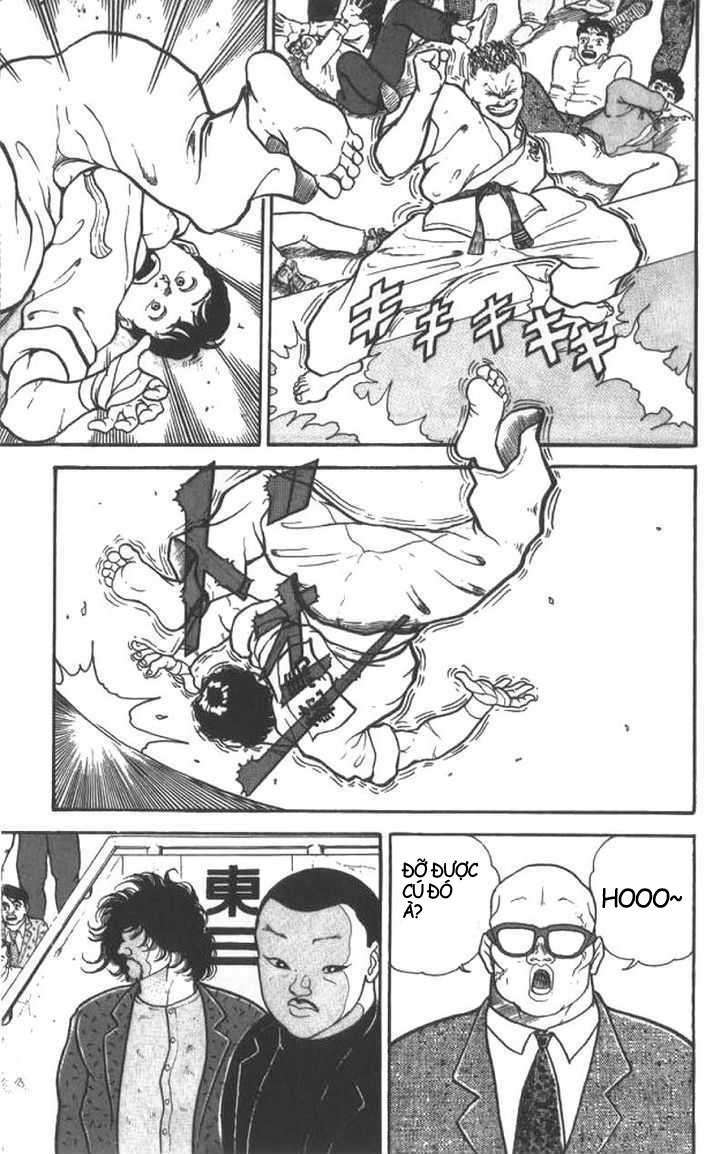 Grappler Baki: Chapter 4